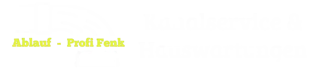 Ablauf Profi Fenk Logo für Hauswart‑ und Kanalservice